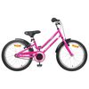 vidaXL Laste Bike 24 Tolli 8-12 aastastele Roosa Must