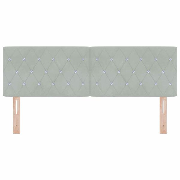 vidaXL Peats peaga Helehall 160 cm Kunstnahk