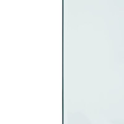vidaXL kaminaesine klaasplaat, ristkülik, 120x60 cm