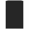 vidaXL Laud sahtliga ladustamisega Must 100 x 50 x 78 cm Tehispuit