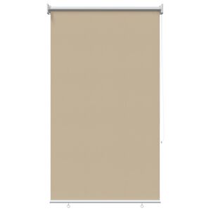 vidaXL V&auml;ljas ruloopimedus UV kaitse Beež 100 x 230 cm (L x K)