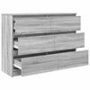 vidaXL puhvetkapp Hall Sonoma 100x35x76 cm Engineered Wood