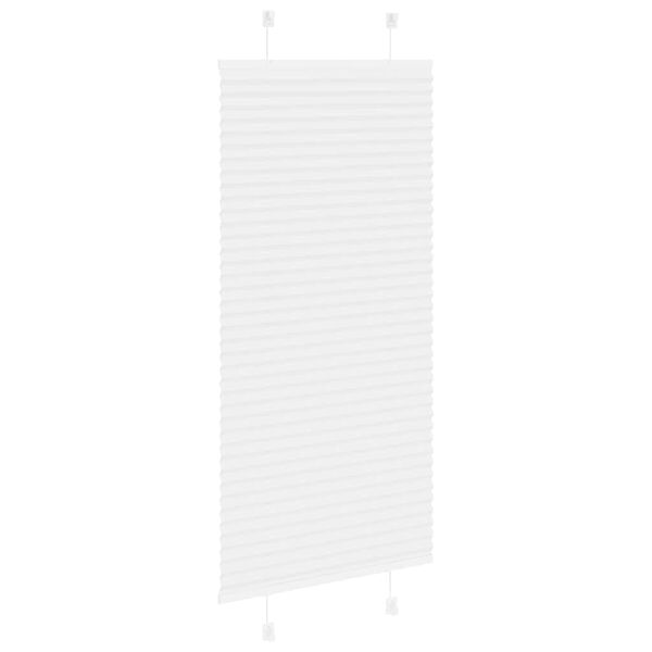 vidaXL plisseeritud ruloo valge 60x150 cm kanga laius 59,4 cm