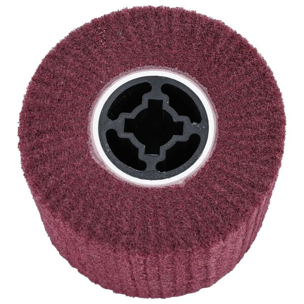 vidaXL Hõõrdepinkide rullid 3 pcs Punane 12 x 12 x 10 cm