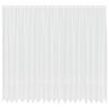 vidaXL Lina Kardin kardinatega Lilled Valge 300 x 500 cm Pol&uuml;ester