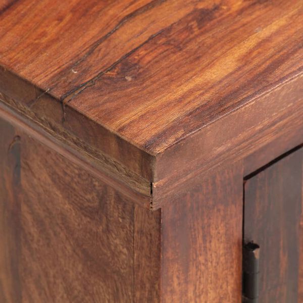 vidaXL telerikapp, 120 x 30 x 40 cm, akaatsiapuu