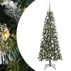 vidaXL Tehisj&otilde;ulupuu Roheline 180 cm PVC, Plastikk ja Teras