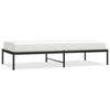 vidaXL metallist voodiraam, must, 90 x 190 cm