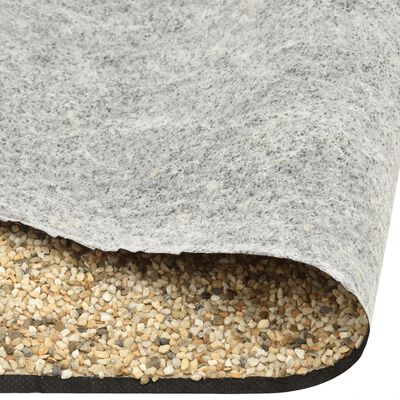 vidaXL kivipiire, naturaalne liiv, 800 x 60 cm