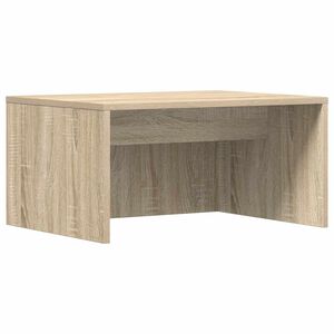 vidaXL Seinale kinnitatud laud Sonoma tamm 60 x 45 x 30 cm Tehispuit