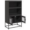 vidaXL Highboard Black 68x39x123 cm Teras