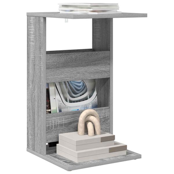 vidaXL K&uuml;lglaud Hall Sonoma 40 x 35 x 60,5 cm Tehispuit