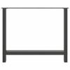 vidaXL söögilaua jalad, antratsiithall, 2 tk, 90 x (72–73) cm, teras