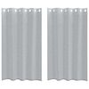vidaXL Voile Kardin 2 tk Tumehall 175 x 140 cm Pol&uuml;ester