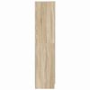 vidaXL Kõrgushein Sonoma tamm 35 x 39 x 168 cm