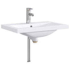 vidaXL Vannitoa pesu kauss Kroom 61 x 40 x 16,5 cm Metall