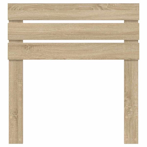 vidaXL Peats peaga Sonoma tamm 90 cm Tehispuit