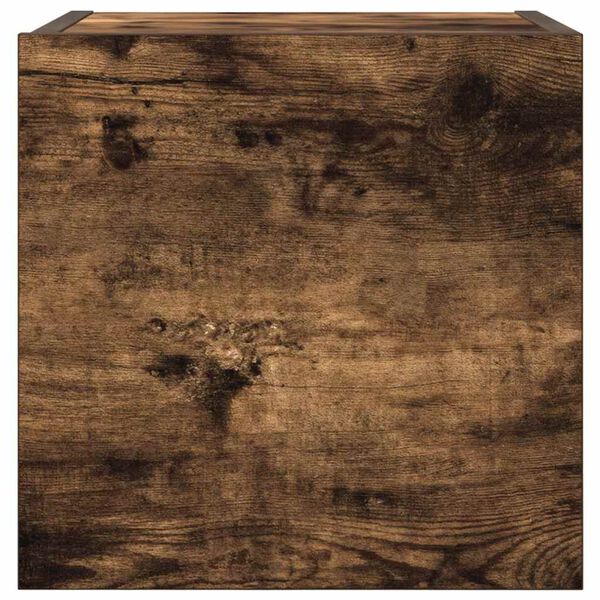 vidaXL seinale paigaldatavad telerikapid 4 tk, 30,5x30x30 cm