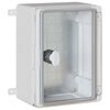 vidaXL Juhtimiskabiin Hall 25 x 13 x 24 cm ABS Plastik