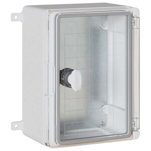 vidaXL Juhtimiskabiin Hall 25 x 13 x 24 cm ABS Plastik