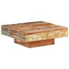 vidaXL kohvilaud 80 x 80 x 28 cm, taaskasutatud puit