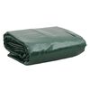 vidaXL present, roheline, 5 x 6 m, 650 g/m&sup2;