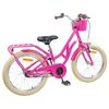 vidaXL Laste Bike 20 Tolli vanuses 6-11 aastat Tumepink