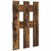 vidaXL Seinale kinnitatav riidepuu Suitsetatud tamm 65 x 3 x 100 cm