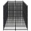 vidaXL koeraaedik, teras, 12,9 m&sup2;