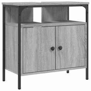 vidaXL valamukapp, hall Sonoma tamm, 60x30x60 cm, tehispuit