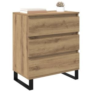 vidaXL K&otilde;ide K&auml;sit&ouml;&ouml;puu 60 x 35 x 70 cm Tehispuit