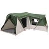 vidaXL Peretelk Roheline 610 x 610 x 210 cm 185T Pol&uuml;ester PU-kattega