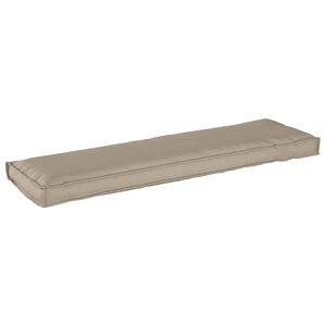 vidaXL Padi Pruunikashall 140 x 40 x 8 cm Oxfordi kangas