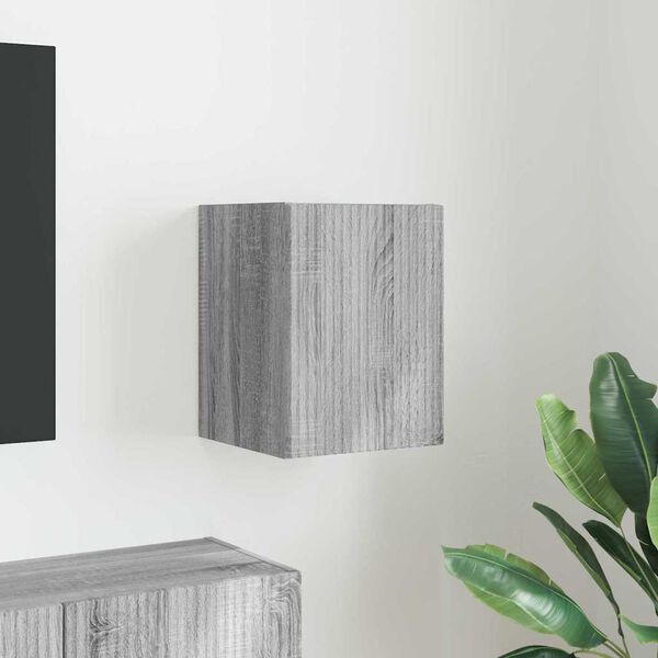 vidaXL TV Seina Kapp Hall Sonoma 30 x 31 x 40 cm Tehispuit