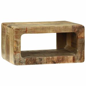 vidaXL Telerikapi komplekt 3 pcs Pruun 100 x 30 x 32 cm Mangopuit