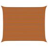 vidaXL P&auml;ikesepuri Oranž ja pruun 5 x 4 m 100% pol&uuml;ester Oxford