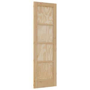 vidaXL Siseuks Naturaalne 61 x 198,5 cm Vineer