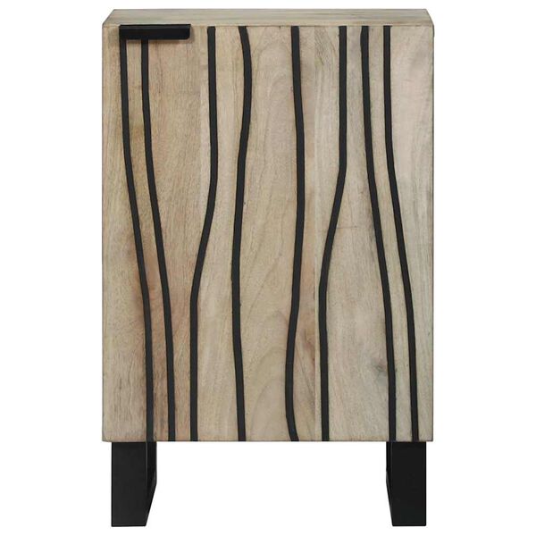 vidaXL Vannitoa kraanikausi kapp Valge 38 x 33,5 x 58 cm Tehispuit