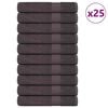 vidaXL saunalinad FROGN 25 tk, antratsiithall, 80x200 cm, 360 g/m&sup2;