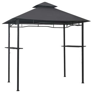 vidaXL grilli varikatus 240 x 150 x 255 cm, antratsiithall, teras