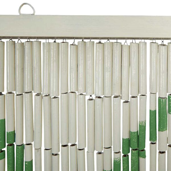 vidaXL putukate uksekardin, bambusest print, 100x220 cm, bambus