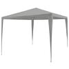 vidaXL Pidutelgid Helehall 300 x 300 x 255 cm PE ja teras