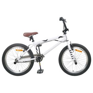 vidaXL BMX Bike 20 Tolli &uuml;le 9 aasta vanused Valge