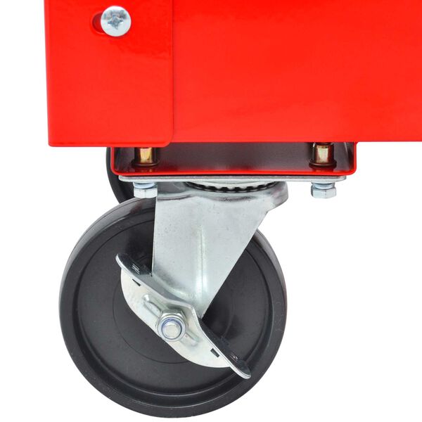 vidaXL T&ouml;&ouml;riistade k&auml;ru Punane 70.5 x 37 x 71 cm Teras