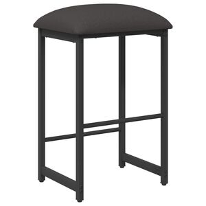 vidaXL Baaritool Tumehall 40 x 32 x 74 cm Tehispuit