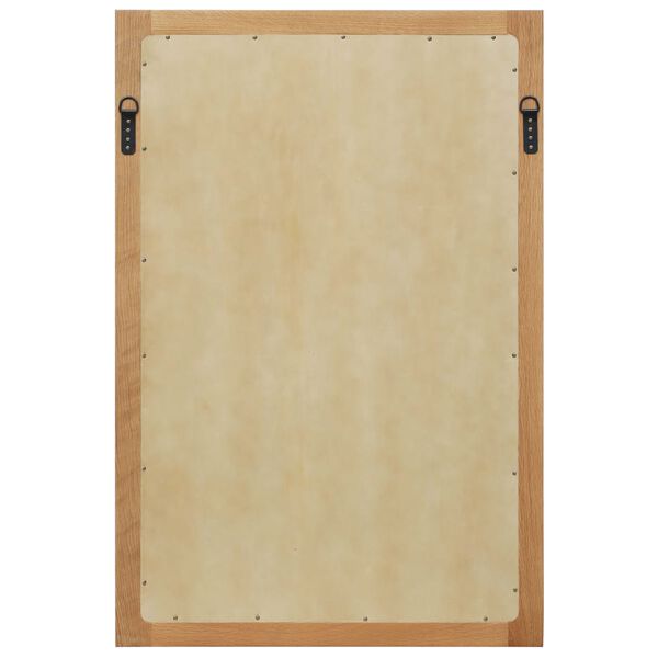 vidaXL peegel, 60 x 90 cm, tammepuit