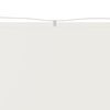 vidaXL vertikaalne varikatus valge 60x1000 cm Oxfordi kangas