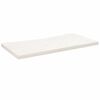 vidaXL kirjutuslaua plaat, valge, 80 x 40 x 2,5 cm, m&auml;nnipuit