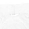 vidaXL Vannirüü ilma kapuutsita Valge l Flanell