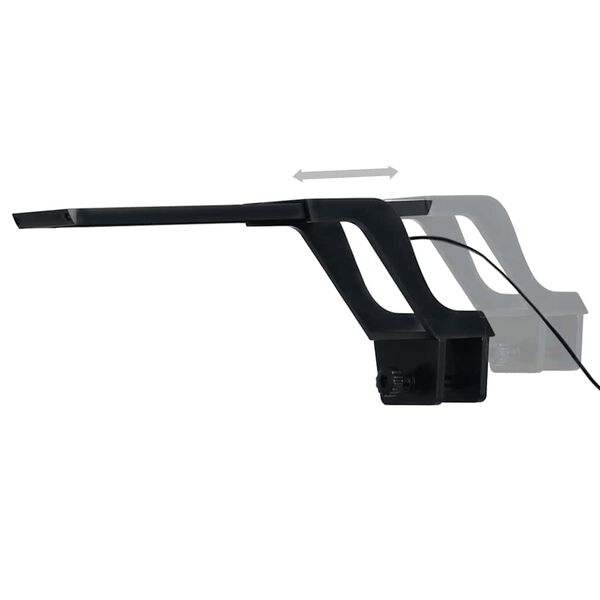 vidaXL akvaariumi LED-tuli klambriga 25–45 cm, sinine ja valge